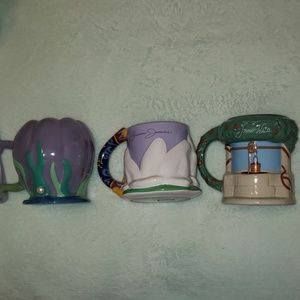 COPY - NWT collection disney mugs- another set!
